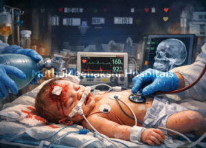 Read more about the article Getting a Second Life After Birth: Successful Trauma Resuscitation in a 40-Day-Old Infant