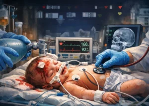 Read more about the article Getting a Second Life After Birth: Successful Trauma Resuscitation in a 40-Day-Old Infant
