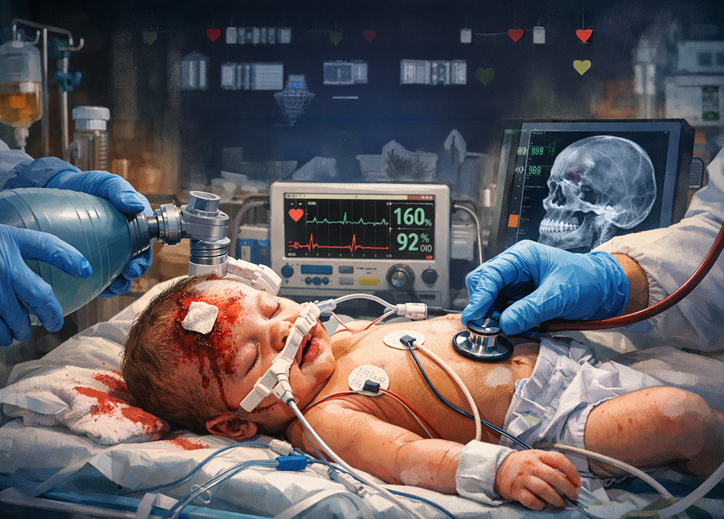 You are currently viewing Getting a Second Life After Birth: Successful Trauma Resuscitation in a 40-Day-Old Infant